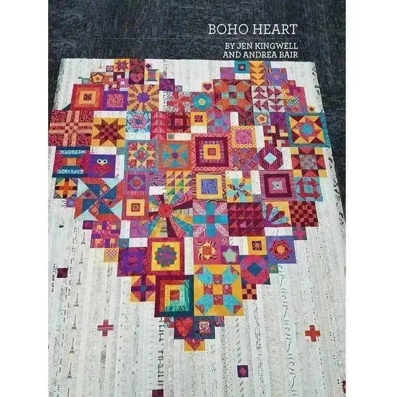Boho Heart Quilt Pattern Checker Distributors 