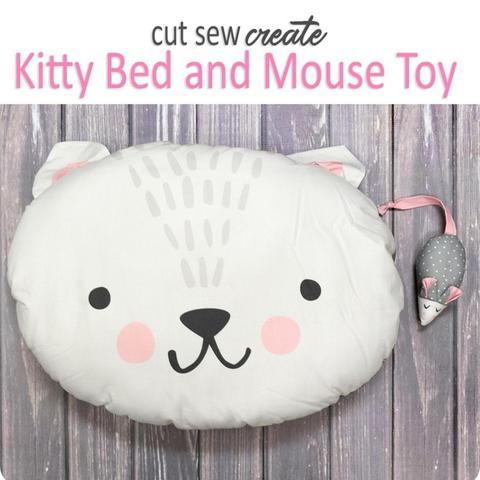 Kitty Bed Toy Panel United Notions 