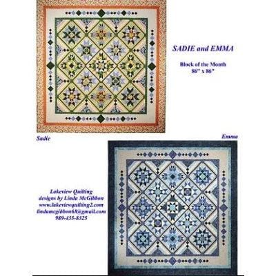 Lakeview Quilting - Sadie & Emma Quilt Pattern LAKEVIEW QUILTING 