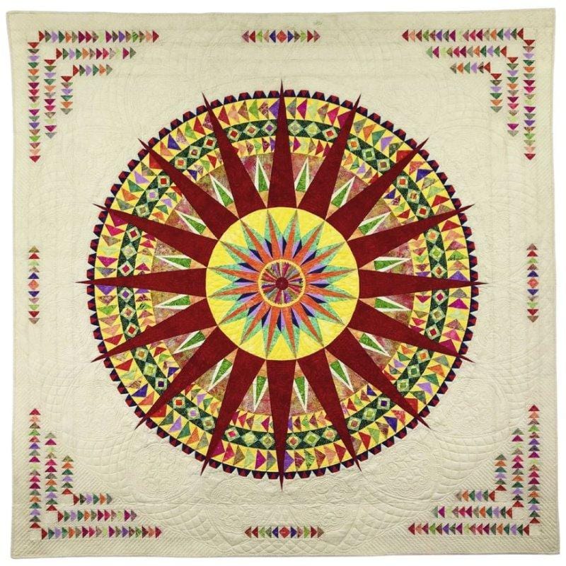 Sun and Sand Quilt Pattern LAKEVIEW QUILTING 