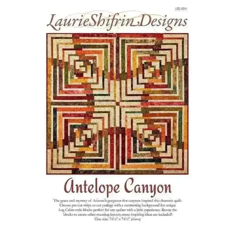 Antelope Canyon Pattern Laurie Shifrin Designs 