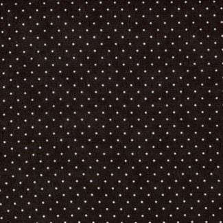 Moda Fabrics - Essential Dots - Jet Black 8654-41