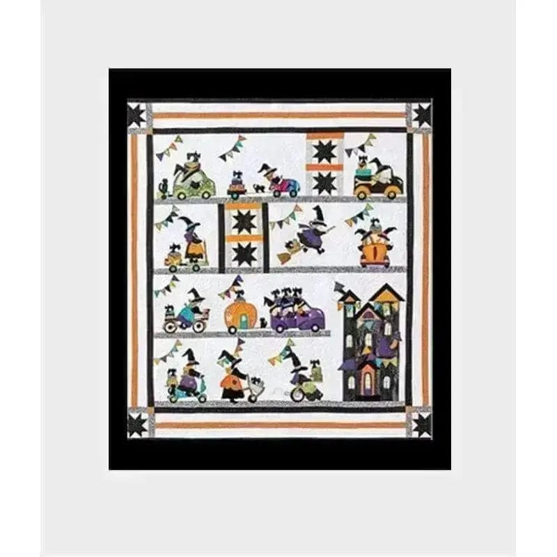 Trick Or Treat Pattern Pearl Louise Designs 