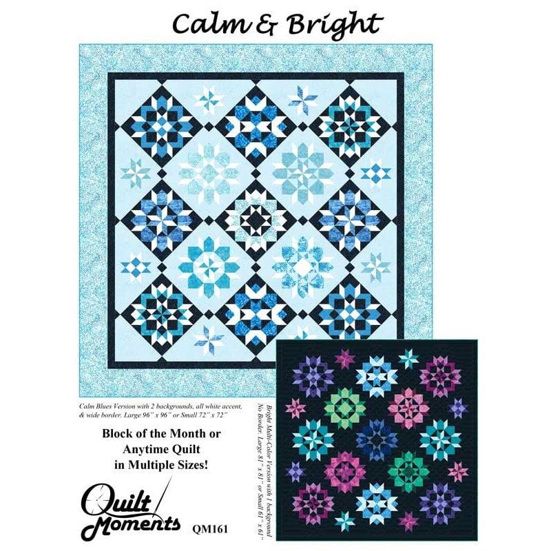 Calm and Bright Quilt Pattern QM161