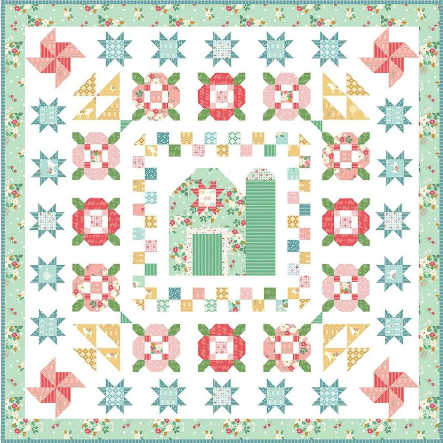 Beverly McCullough - Meadowland Quilt Pattern Riley Blake 