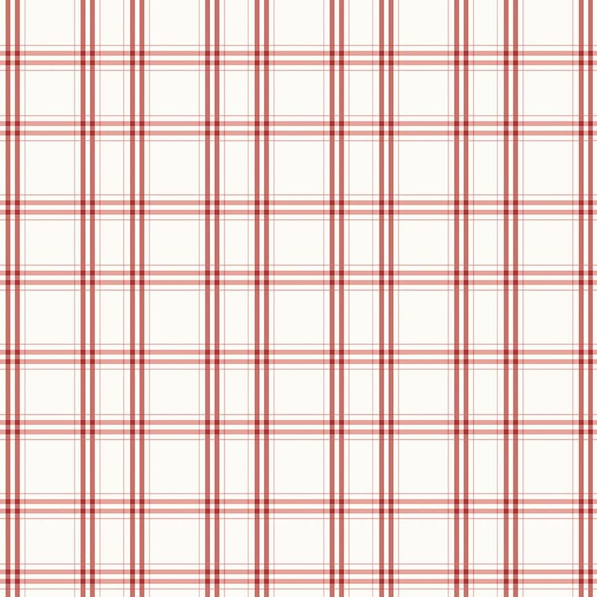 Portsmouth - Plaid Red C12912-RED