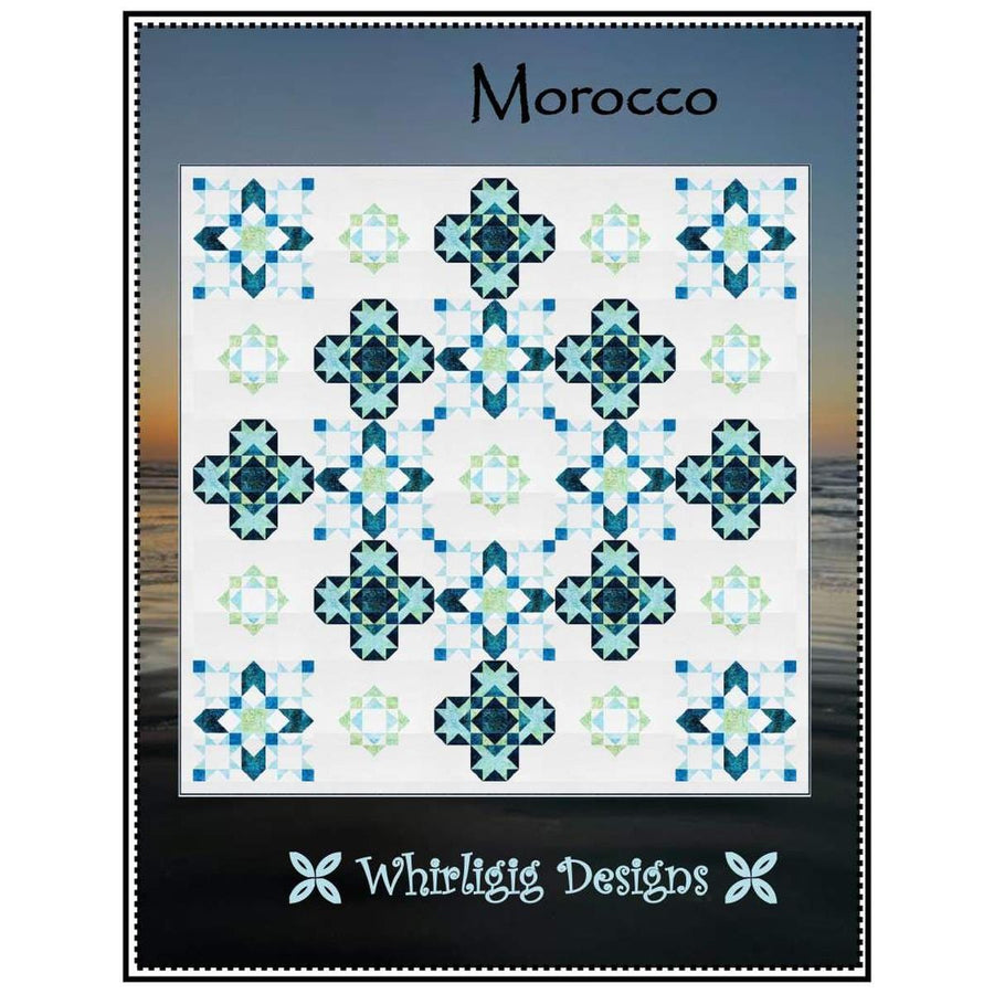 Whirligig Designs - Morocco Quilt Pattern Riley Blake 