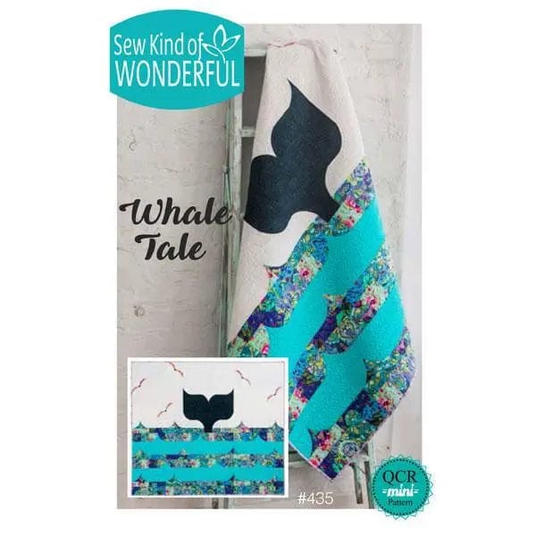 Jenny Pedigo - Whale Tale Quilt Pattern SEW KIND OF WONDERFUL 