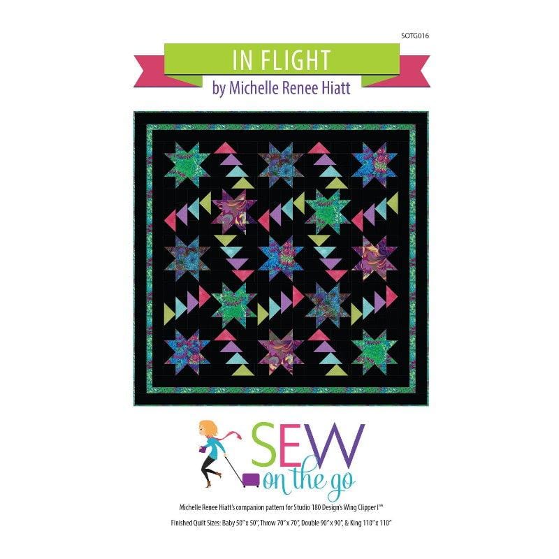 In Flight Quilt Pattern Sew on The Go 