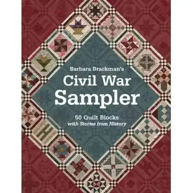 Civil War Sampler Pattern Book MODA/ United Notions 