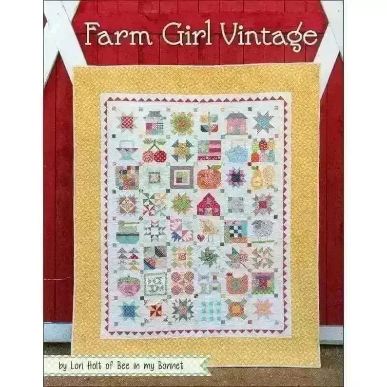 Farm Girl Vintage Book by Lori Holt MODA/ United Notions 