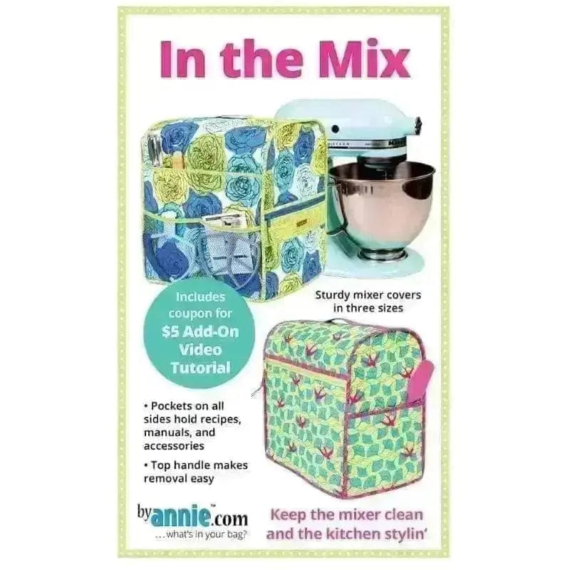 In The Mix - Mixer Cover Patterns MODA/ United Notions 