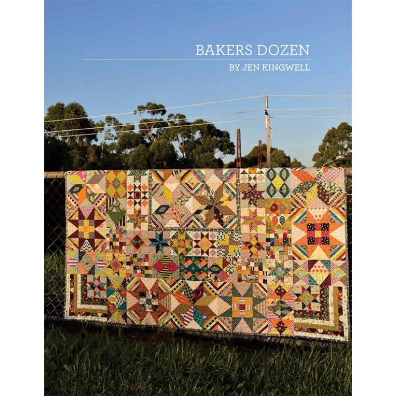 Jen Kingwell's - Bakers Dozen Pattern Book MODA/ United Notions 