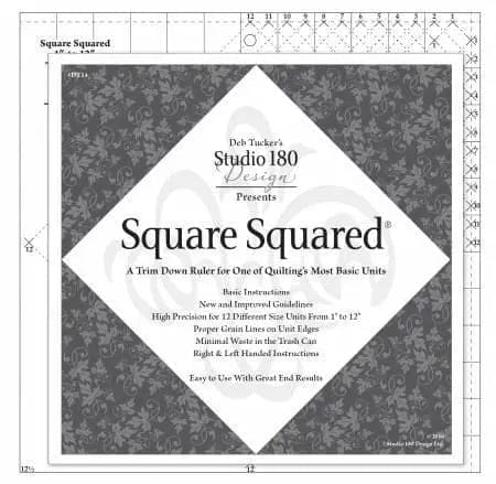 Studio 180 Designs - Large Square Squared Studio 180 Design 