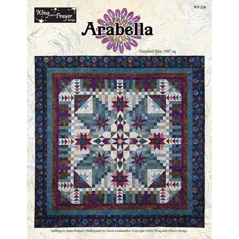 Arabella BOM Quilt Pattern Villa Rosa Designs 