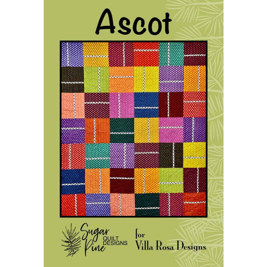 Villa Rosa Postcard - Ascot Quilt Pattern 609670631868