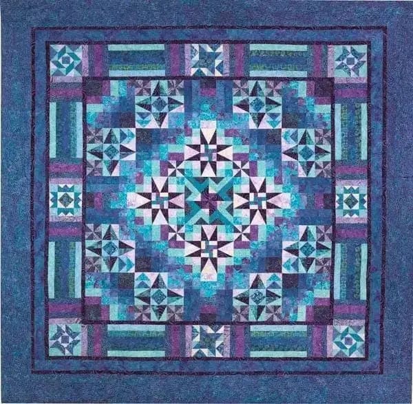 Mystical Prism Quilt Pattern Wing and a Prayer Design 