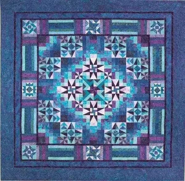 Mystical Prism Quilt Pattern Wing and a Prayer Design 
