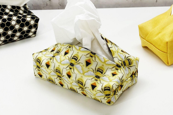 How to make a tissue case with a serger blog