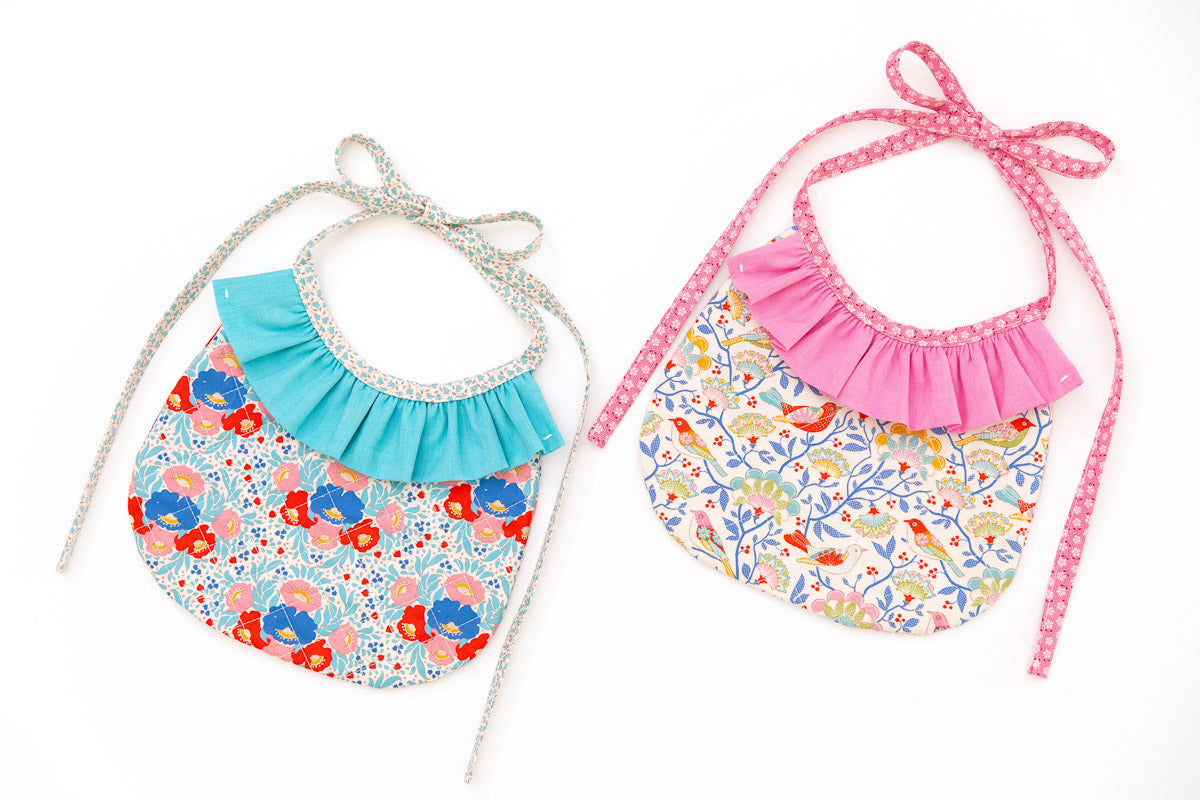 How to Make a Ruffle Baby Bib