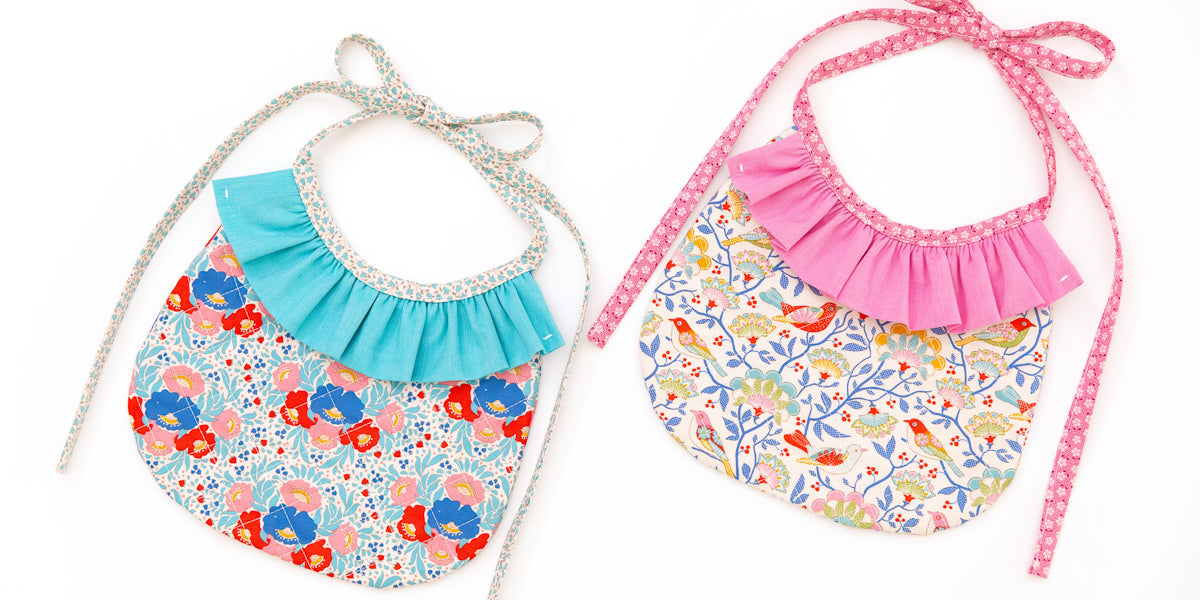 How to Make a Ruffle Baby Bib