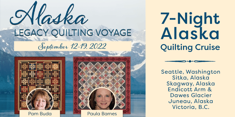 Join Our Quilting Cruises Today! Stitchin Heaven