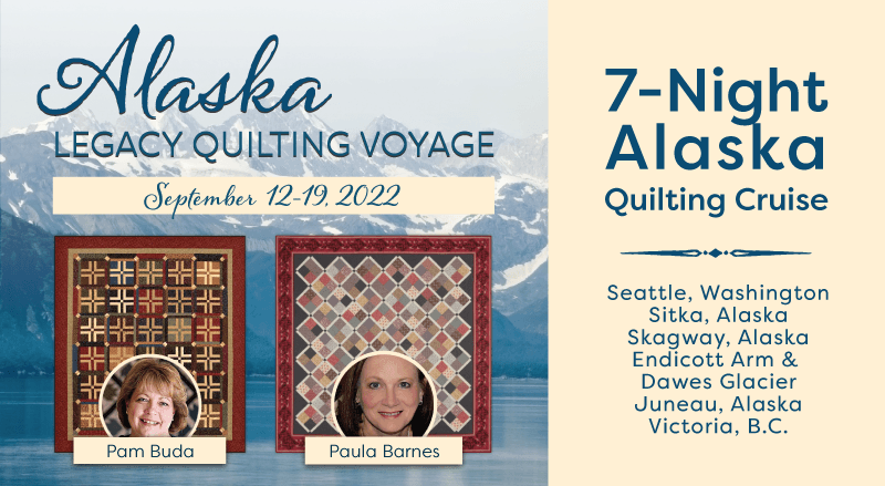 Join Our Quilting Cruises Today! Stitchin Heaven