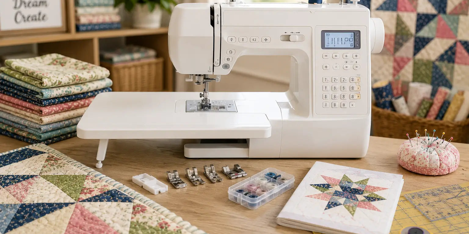 best quilting sewing machines for beginners