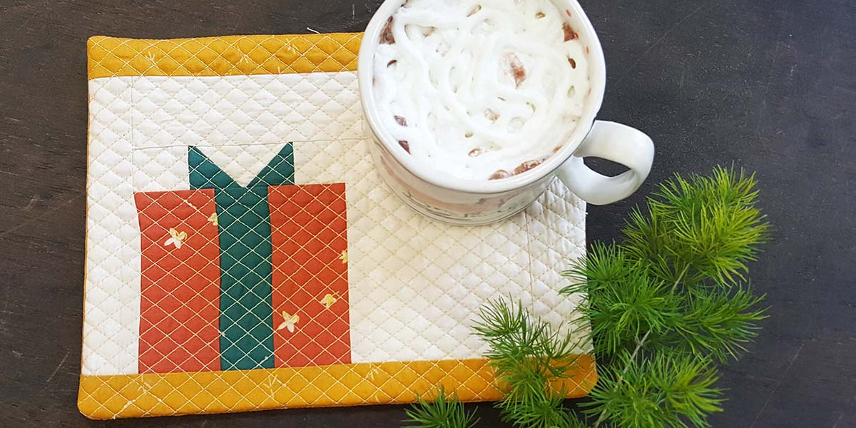 Holiday Mug Rug Blog