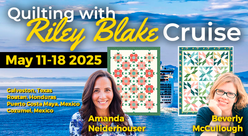 Quilt and Travel Through Quilting Cruises  Stitchin’ Heaven – Stitchin 