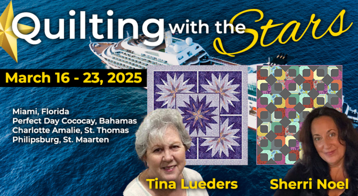 Quilt and Travel Through Quilting Cruises  Stitchin’ Heaven – Stitchin 