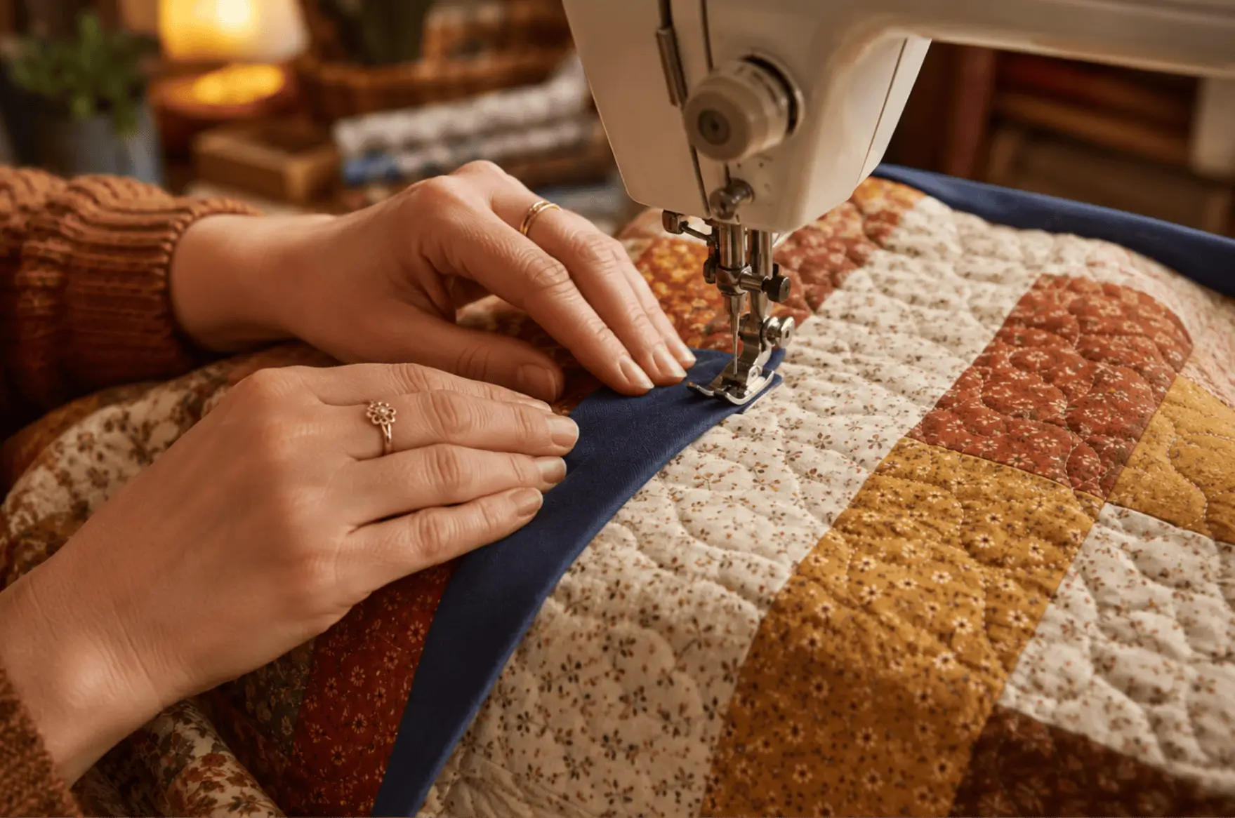 How to bind a quilt