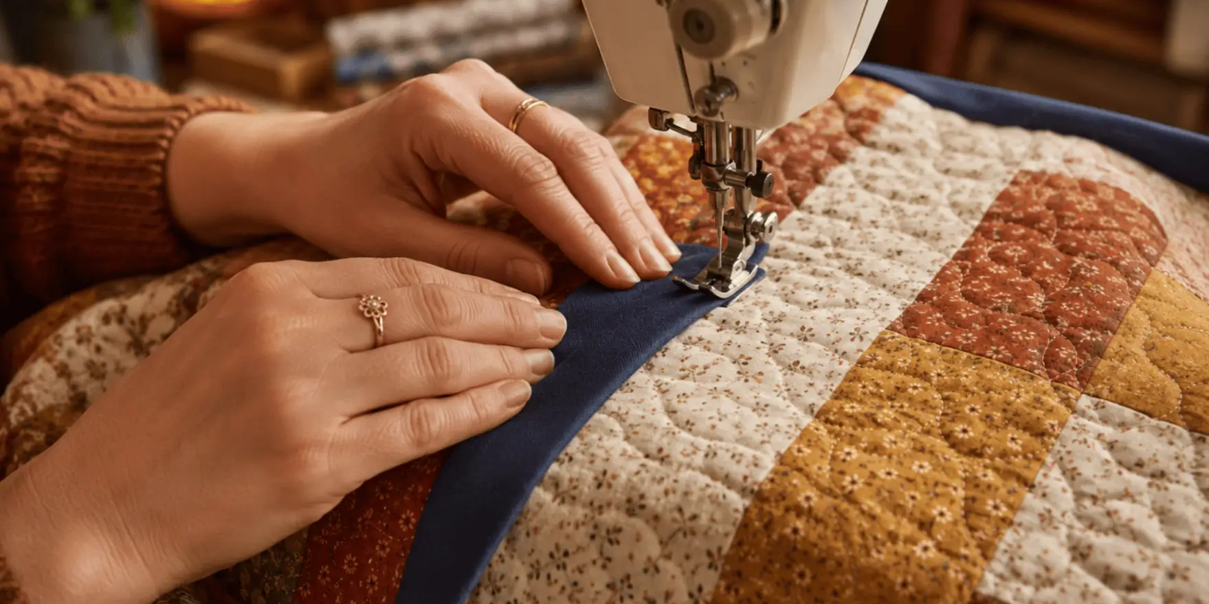 How to bind a quilt