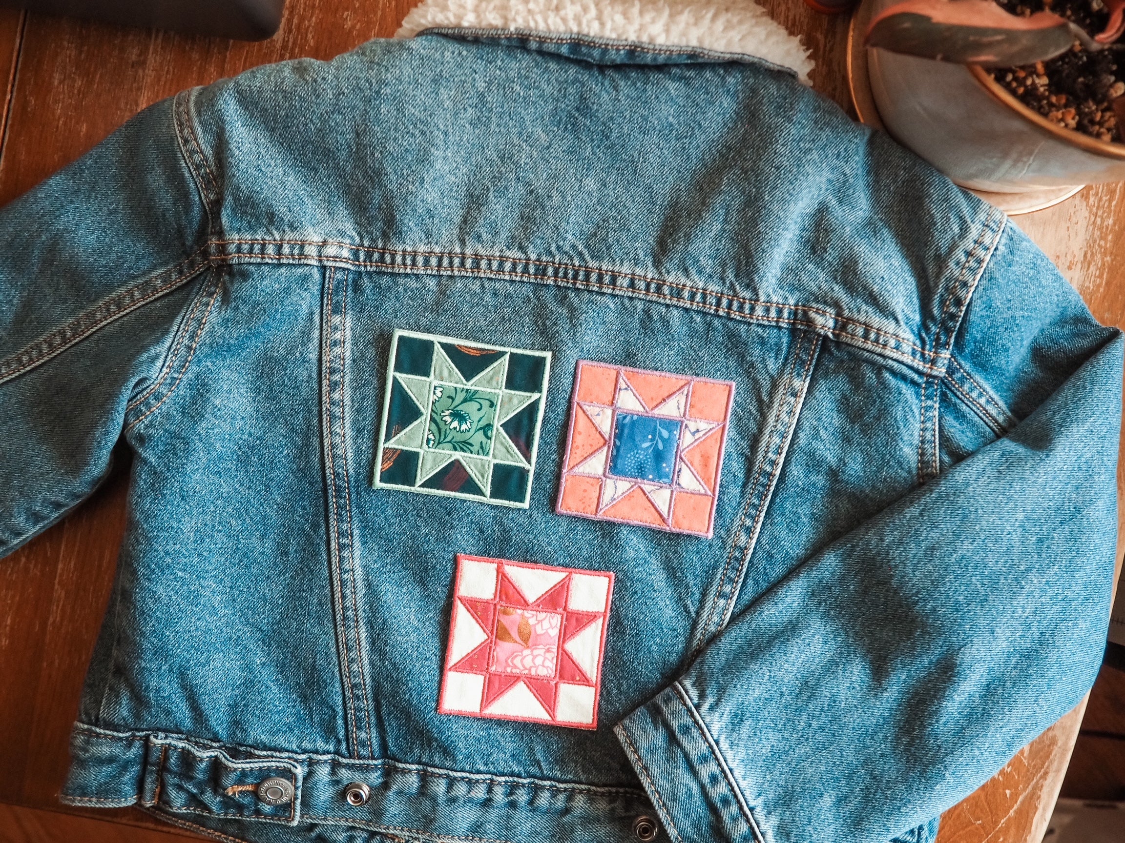 Appliqué Quilt Star Patch Tutorial
