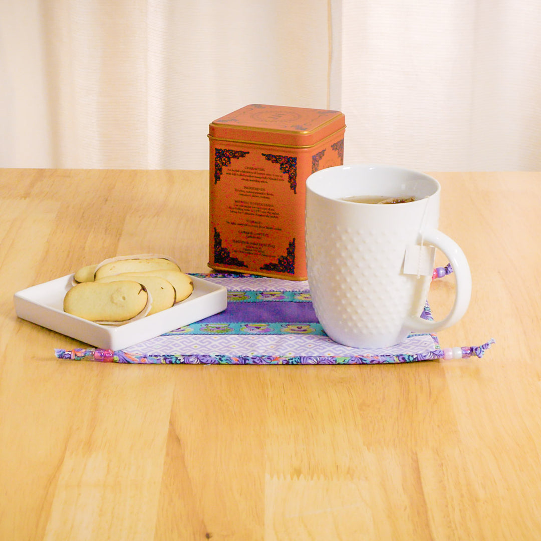 How to Make a Flatlock Snack Mat