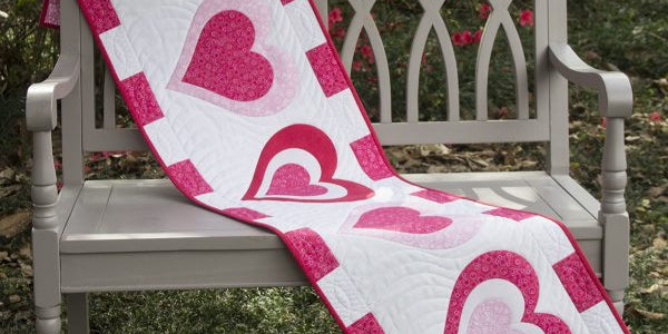 Be My Valentine Table Runner