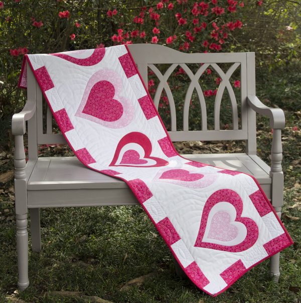 Be My Valentine Table Runner