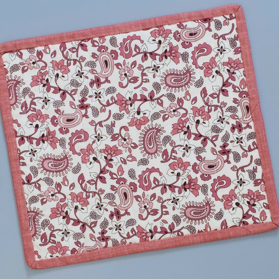 Blindstitch Binding the BERNINA Way