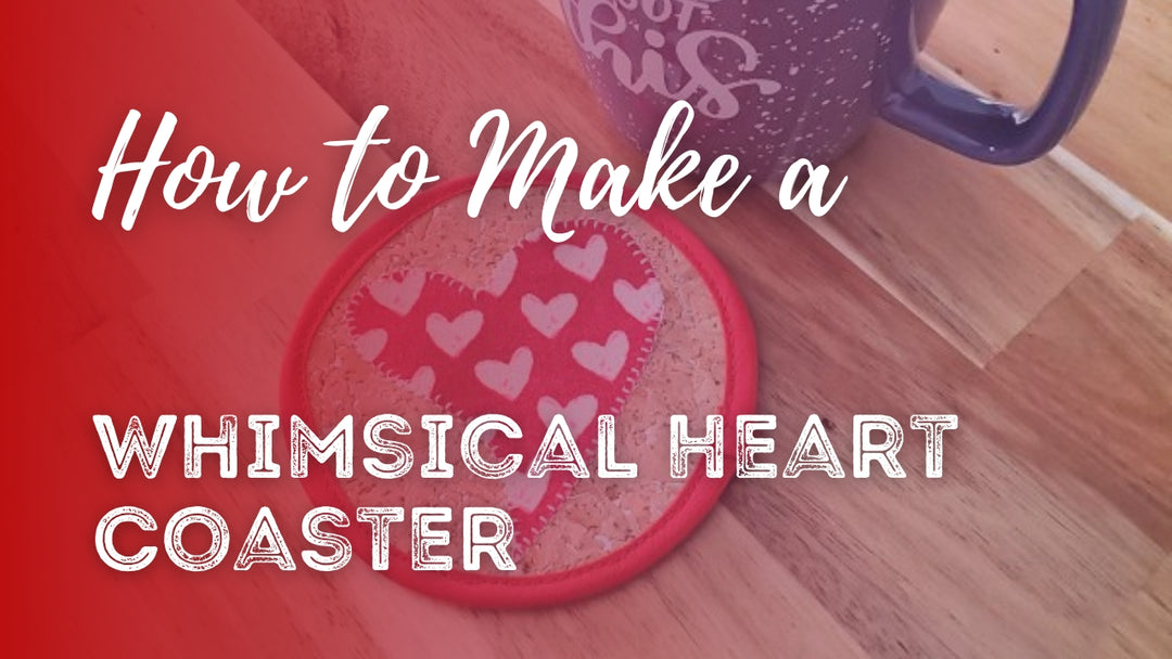 Heart Coaster Tutorial