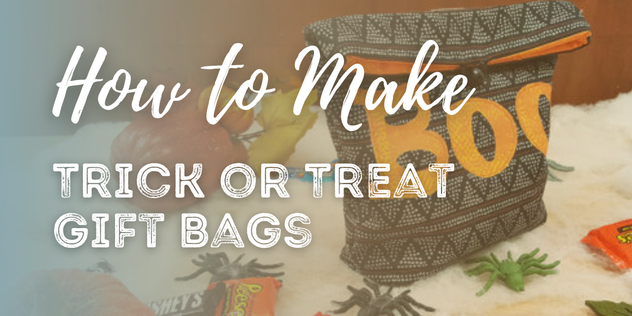 Trick-or-Treat Gift Bag