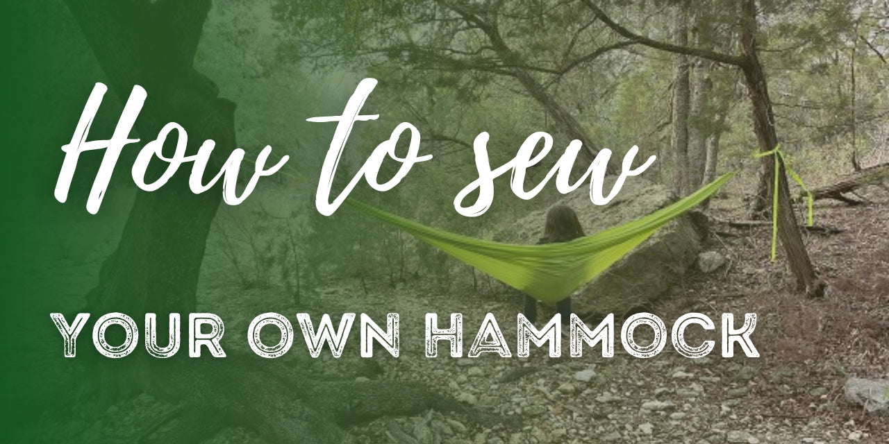 Sew Your Own Hammock