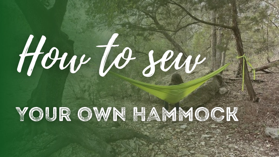 Sew Your Own Hammock