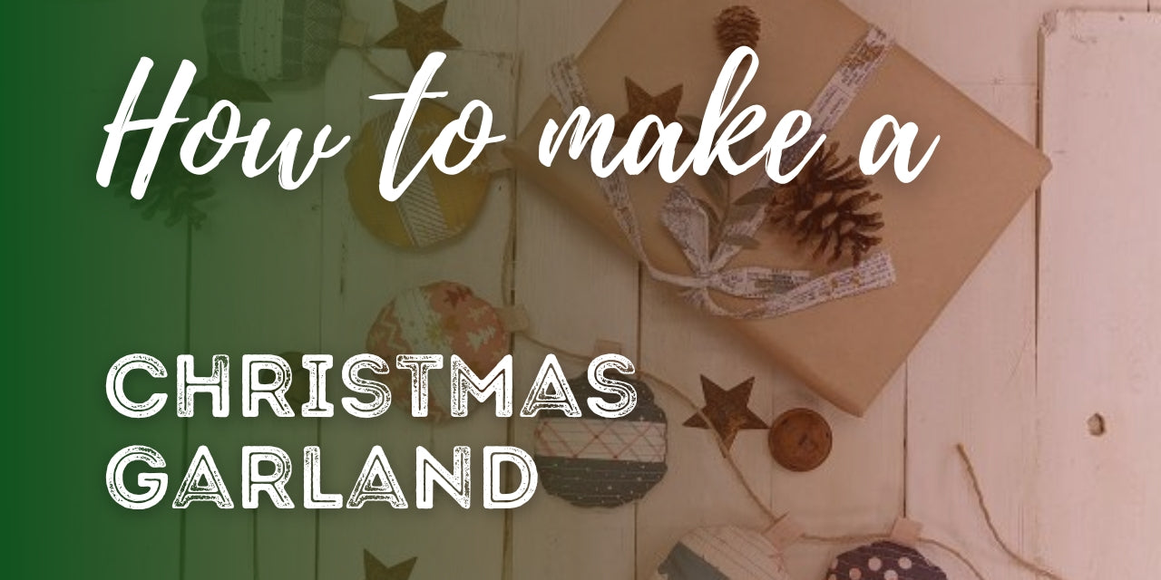 Handmade Christmas Garland