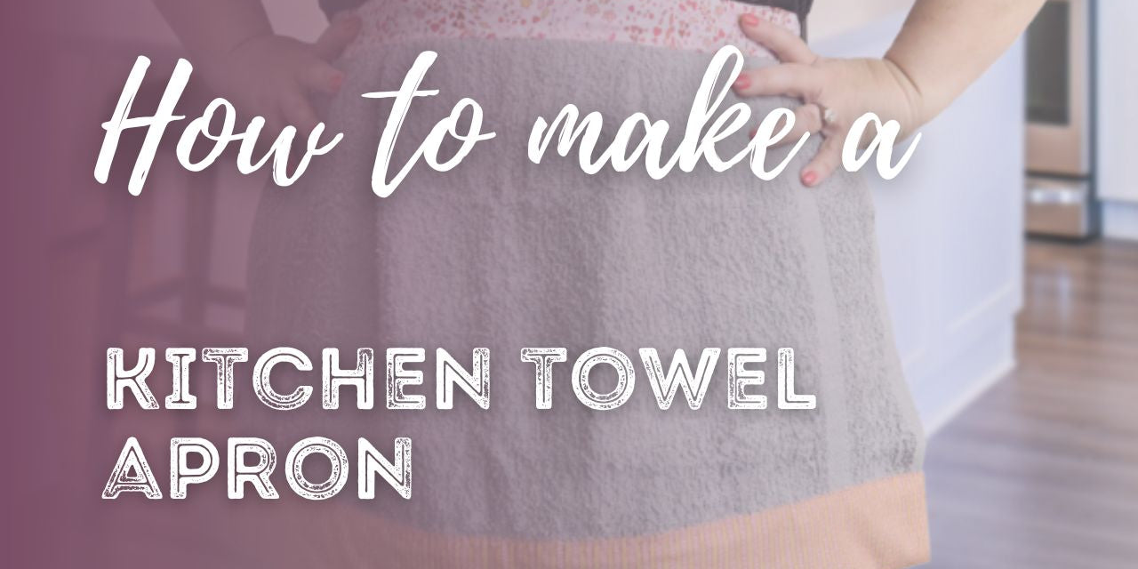 Kitchen Towel Apron