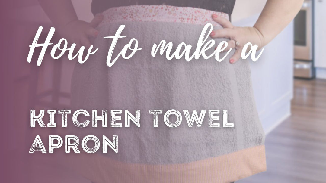 Kitchen Towel Apron