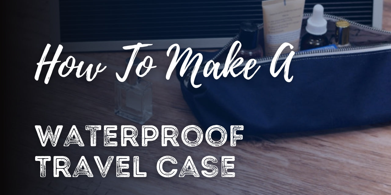 Previous Next Waterproof Travel Kit Bag