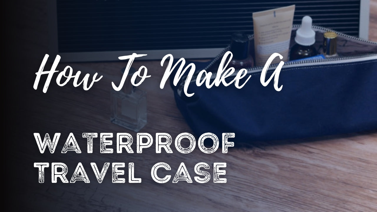 Previous Next Waterproof Travel Kit Bag