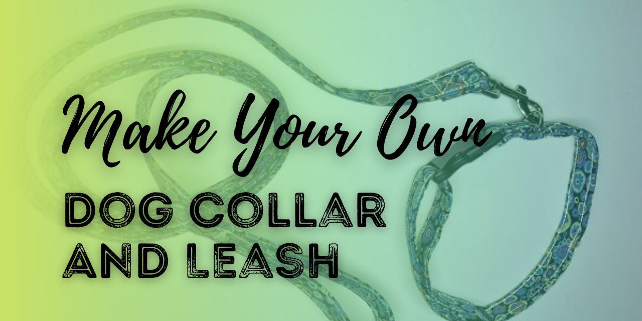 Handmade Dog Leash and collar