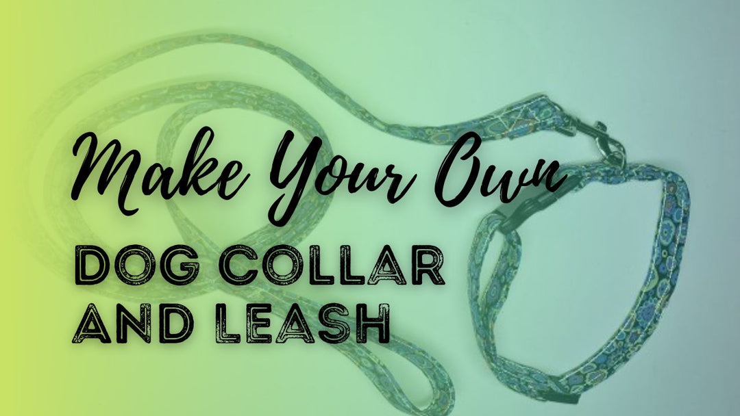 Handmade Dog Leash and collar