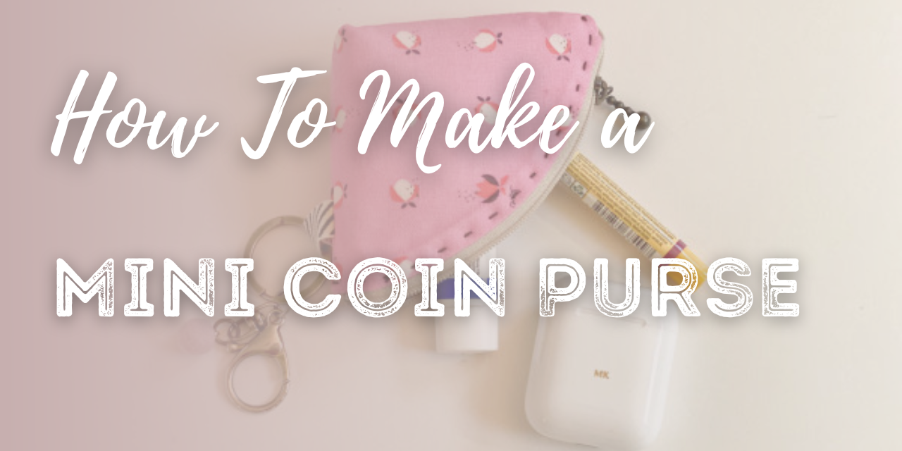 DIY Mini Coin Purse